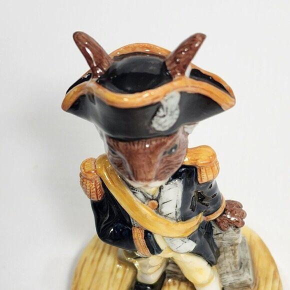 Nelson Bunnykins 4.5" Figurine Ltd Edition 6 of 750 Royal Doulton 2005 England - Picture 5 of 11